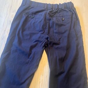 Boys CrewCuts Navy Slim Fit Chinos